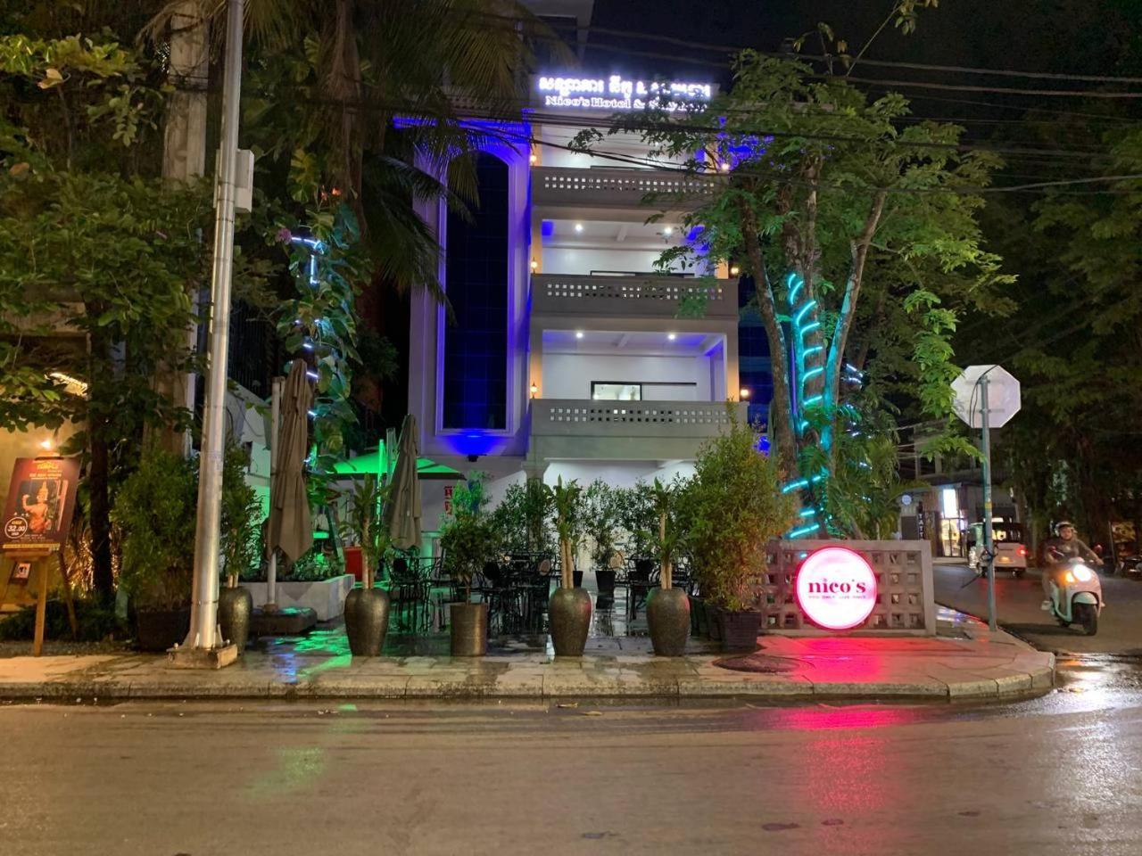 Nico'S Hotel And Skybar Siem Reap Exterior photo